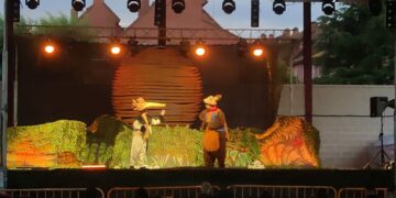 Los mayores y los más pequeños, protagonistas de las primeras actividades de las Fiestas de Carrascal de Barregas