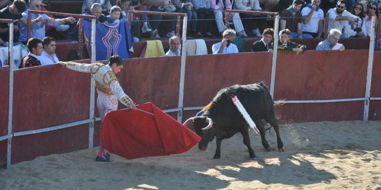 Las ganas de ‘Jarocho’ y Mario Sánchez, por encima del juego de los novillos de Hermanos Asensio