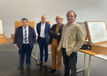 Santa Marta acoge la expo ‘Orígenes del español. De Valpuesta a Cardeña’