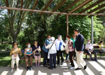 Concluye el programa ‘Ponte en Marcha’ para fomentar el envejecimiento activo en los mayores