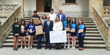 Los colegios Misioneras de la Providencia Santa Teresa de Ciudad Rodrigo y San Juan Bosco de Salamanca ganan el VI Concurso de Vídeos de Educación Tributaria de Regtsa