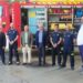 La Diputación incorpora un nuevo camión para completar las dotaciones del Parque de Bomberos de Villares