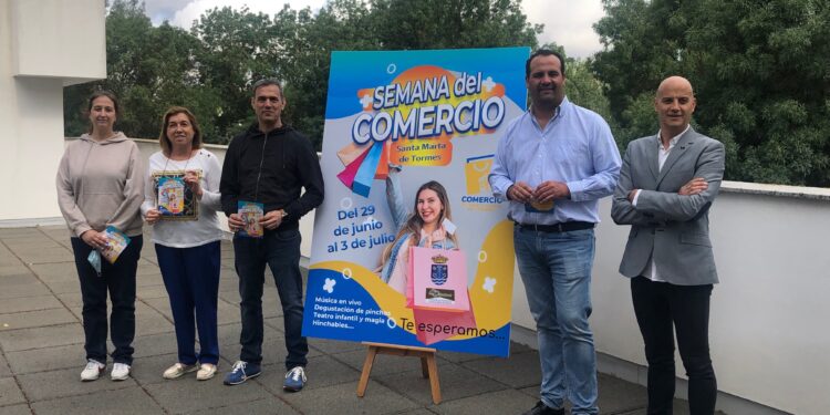 La II Semana del Comercio llenará de ambiente y animación las calles de Santa Marta para dinamizar la actividad económica local