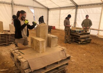 Una treintena de expertos se reunirán en el II Congreso Nacional de Cantería en Villamayor y Salamanca a partir de mañana