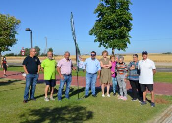 Las Coronas y Bizarricas, nuevos espacios verdes con la plantación de 33 árboles frutales y ornamentales dentro del proyecto ‘Arbolar’