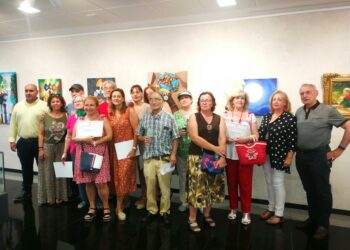 Más de 300 alumnos de Villares finalizan los cursos culturales con las exposiciones de sus trabajos que marcan el preámbulo de las fiestas