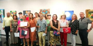 Más de 300 alumnos de Villares finalizan los cursos culturales con las exposiciones de sus trabajos que marcan el preámbulo de las fiestas