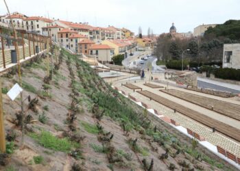 Abre sus puertas el nuevo espacio turístico de Salamanca, el parque del Cerro de San Vicente