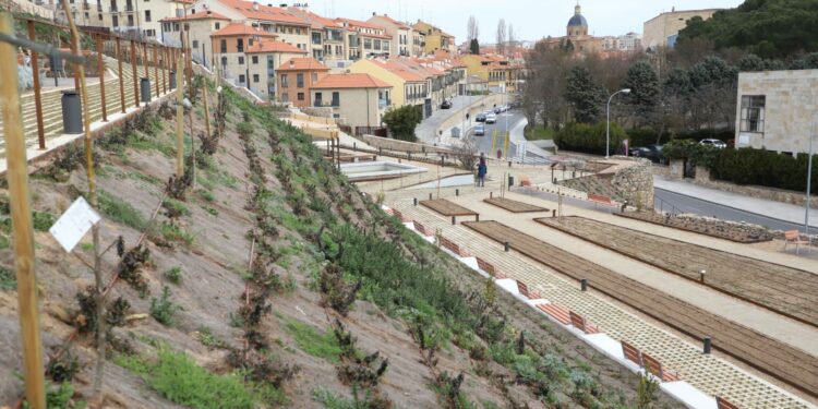 Abre sus puertas el nuevo espacio turístico de Salamanca, el parque del Cerro de San Vicente