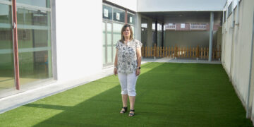 El Ayuntamiento de Santa Marta mejora las instalaciones de la Escuela Municipal Infantil