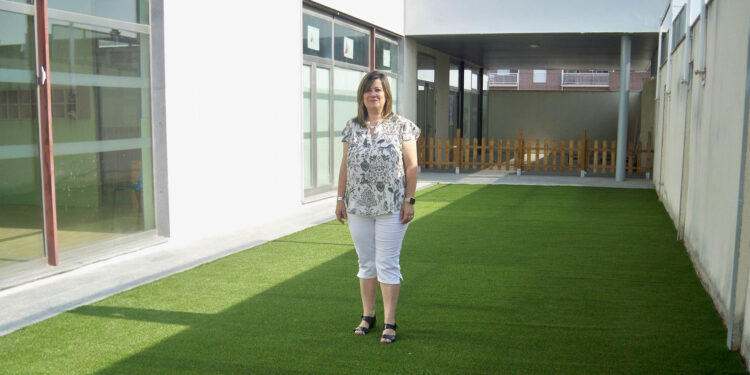 El Ayuntamiento de Santa Marta mejora las instalaciones de la Escuela Municipal Infantil