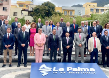 La Diputación de Salamanca participa en la Comisión de Diputaciones que se ha celebrado en La Palma