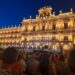 La Orquesta Sinfónica de Castilla y León celebra su 30º aniversario ante una Plaza Mayor abarrotada de público