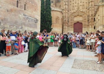 Arrancan las actividades culturales del programa ‘Salamanca Plazas y Patios’