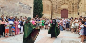 Arrancan las actividades culturales del programa ‘Salamanca Plazas y Patios’