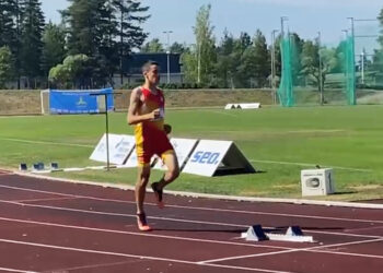 El atleta santamartino, Diego Ruiz, se proclama campeón de europa de 100 y 400 en el paralímpico de Finlandia