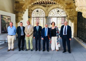 La renovación del convenio de colaboración entre la Diputación y la Secretaría de Estado de Hacienda facilitará al ciudadano las gestiones con el Catastro