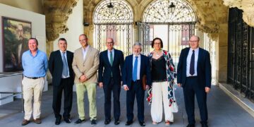 La renovación del convenio de colaboración entre la Diputación y la Secretaría de Estado de Hacienda facilitará al ciudadano las gestiones con el Catastro