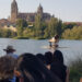 Nuevo éxito del concierto de piano sobre las aguas del Tormes