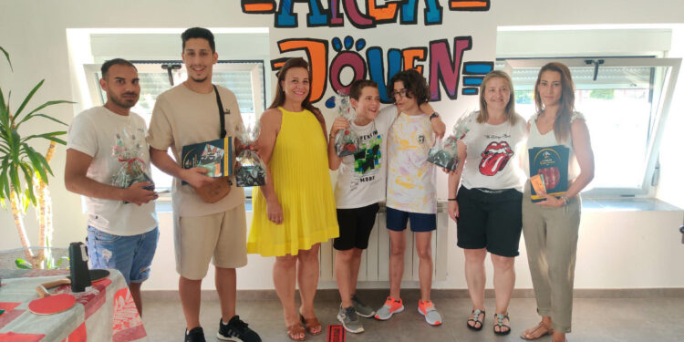 Santa Marta entrega los premios de la I Semana de la Juventud