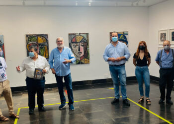 ‘Otra dimensión’, la expo que Lorenzo González lleva a la Sala ‘Tragaluz’ de Santa Marta