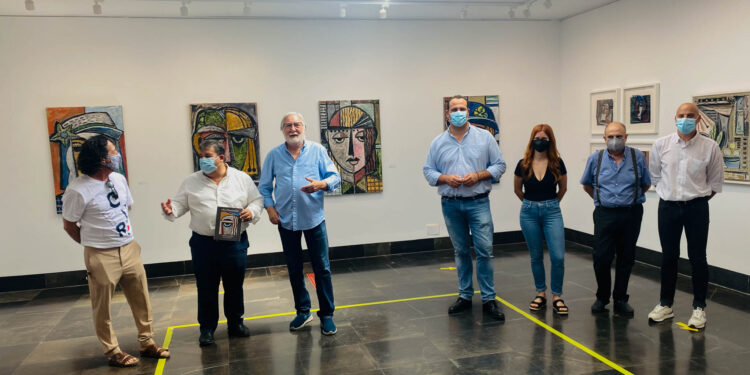 ‘Otra dimensión’, la expo que Lorenzo González lleva a la Sala ‘Tragaluz’ de Santa Marta