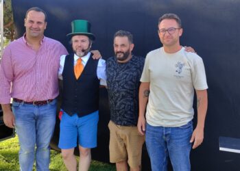 Carrascal de Barregas se convierte en el ‘Parque Mágico’ durante el fin de semana