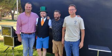 Carrascal de Barregas se convierte en el ‘Parque Mágico’ durante el fin de semana