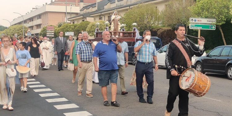 La Virgen del Carmen protagoniza la procesión en su día de fiesta