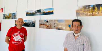Antonio Guijarro expone en la Sala ‘Protagonistas’ su colección de fotografías panorámicas de Santa Marta