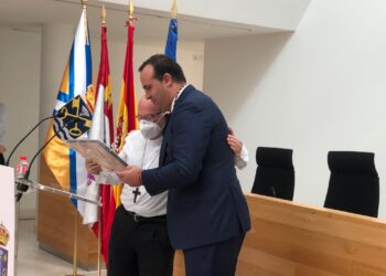 El obispo Julio Parrilla pregona en Santa Marta, su patria chica