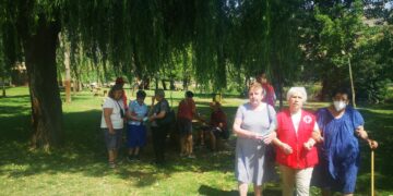 Cruz Roja colabora en la extinción de incendios de la provincia con la presencia de 120 voluntarios