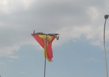 Las peñas de Santa Marta se instalan con sus casetas en el recinto ferial