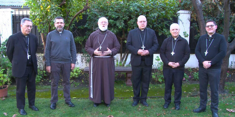 El Papa nombra obispo auxiliar de Santiago de Chile al padre Álvaro Chordi Miranda con raíces santamartinas