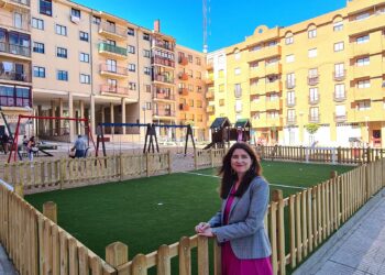 El Ayuntamiento rehabilita la Plaza de Francisco Botello de Moraes con una inversión de 40.000 euros