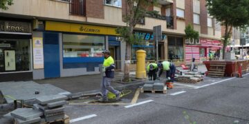 Salamanca invertirá 474.000 euros para la renovación de las calles Santa Rita y Misión del Barrio Blanco