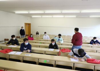505 estudiantes se presentarán a la convocatoria extraordinaria de la EBAU