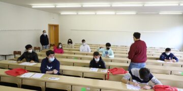 505 estudiantes se presentarán a la convocatoria extraordinaria de la EBAU