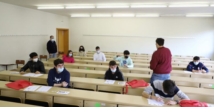 505 estudiantes se presentarán a la convocatoria extraordinaria de la EBAU