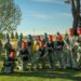 Divertida ‘batalla’ juvenil de paintball en el Prado de la Vega para iniciar las actividades del verano joven en Carbajosa