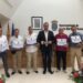 El Ayuntamiento homenajea a los trabajadores jubilados durante los dos últimos años