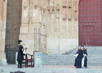 Teatro y música en directo para estrenar el programa ‘Salamanca Plazas y Patios’