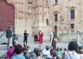 Teatro y música en directo para estrenar el programa ‘Salamanca Plazas y Patios’