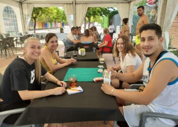El torneo de remi y el campeonato de pickleball, primeras actividades de la Semana de la Juventud