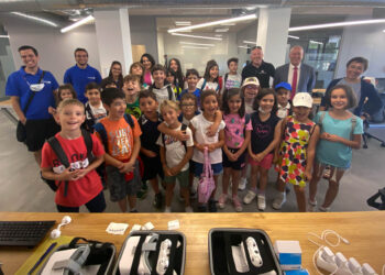 La primera edición del ‘Summer Camp Tecnológico’ reúne a 99 niños de Salamanca