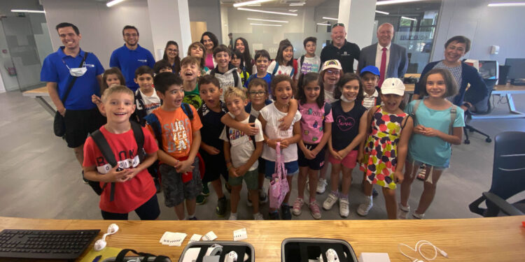 La primera edición del ‘Summer Camp Tecnológico’ reúne a 99 niños de Salamanca