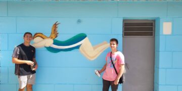 Primeros trazos para aprender los secretos de los grafitis y la pintura mural