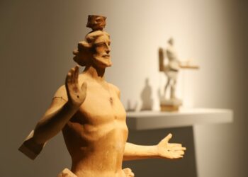 La expo ‘Huella e incisión. El aporte múltiple en la obra de Venancio Blanco’ recoge obras inéditas del autor