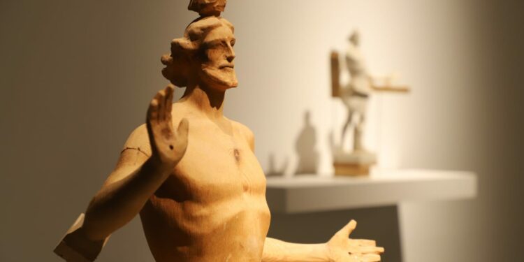 La expo ‘Huella e incisión. El aporte múltiple en la obra de Venancio Blanco’ recoge obras inéditas del autor