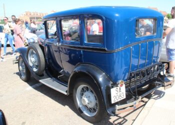 El ‘Sprint Race Vintage’ llega a Salamanca con 100 vehículos de los años 50 y 60